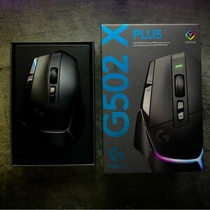 Logitech G502 x plus (Black)